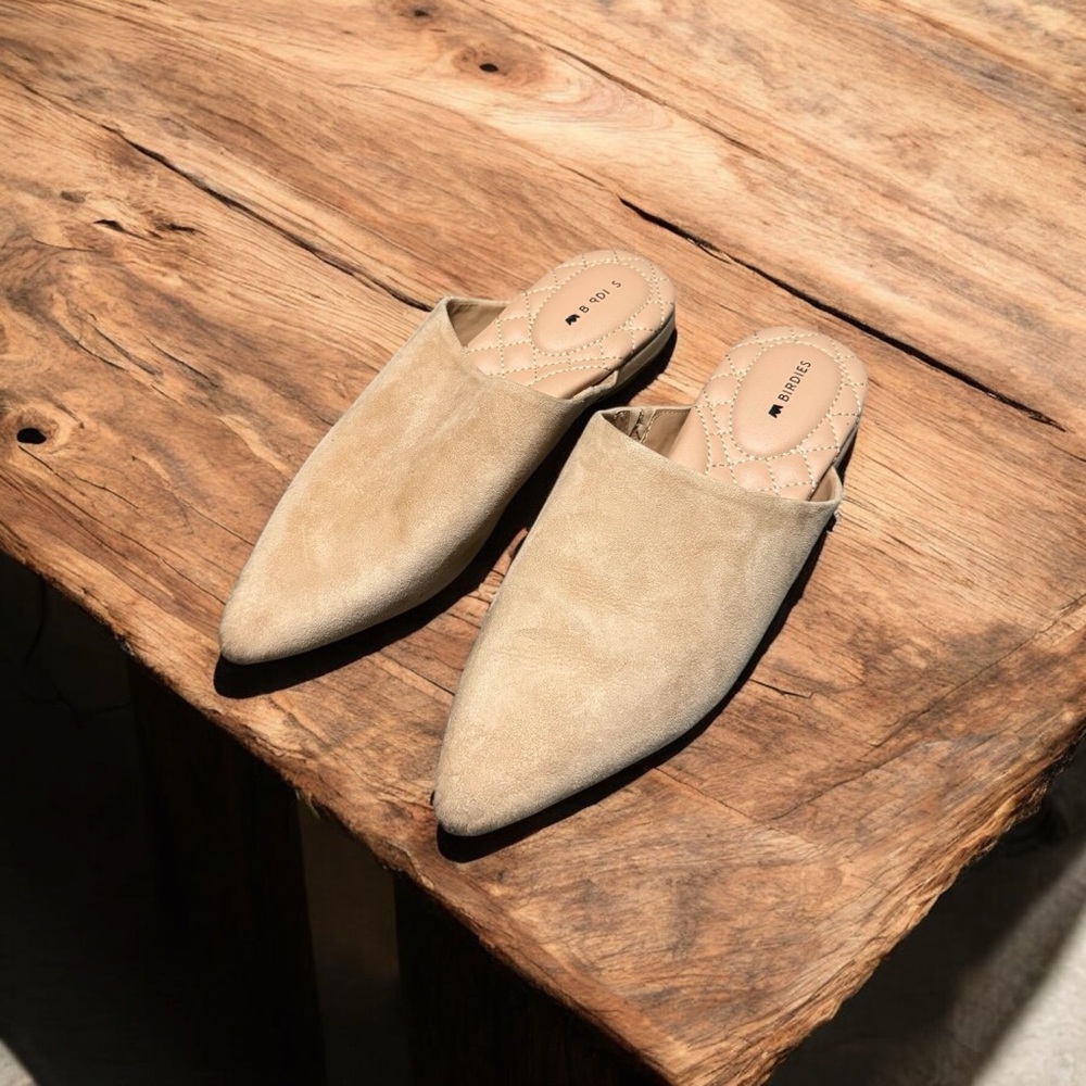 Birdies Beige Mules